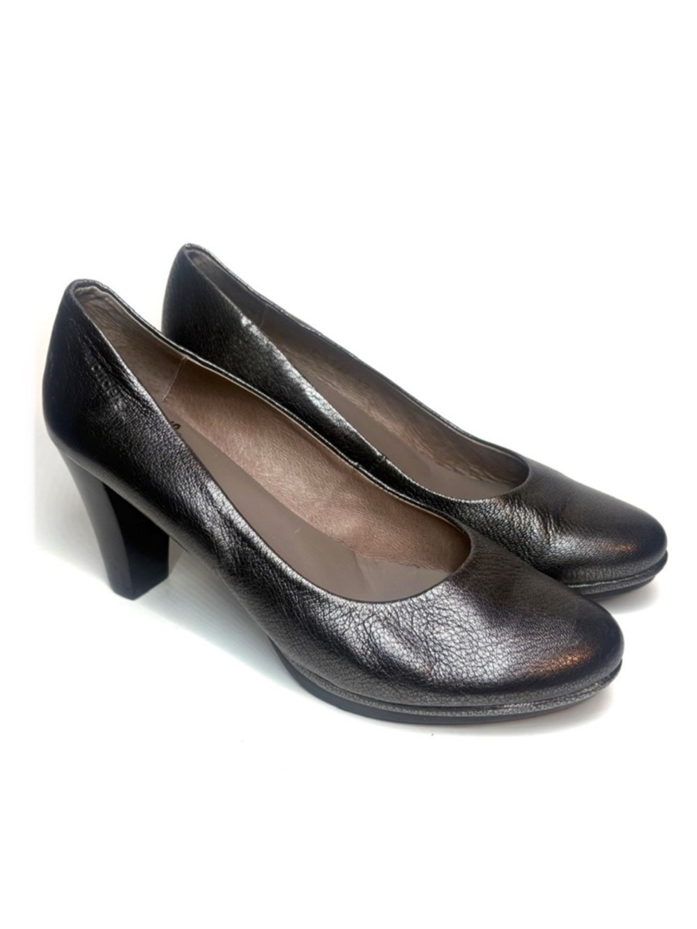 Wonders Metallic Leather Pumps | 40
